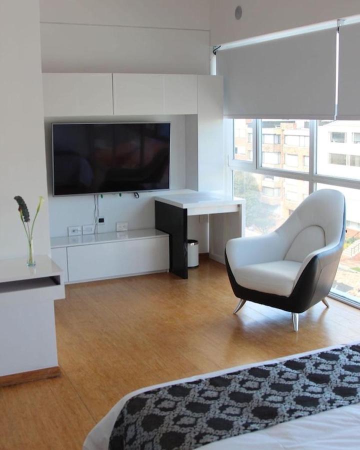 Apartasuite Edificio Monir Bogota Exterior photo
